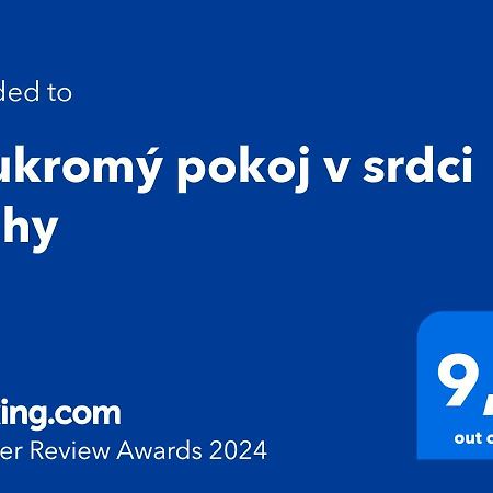 Apartamento Soukromy Pokoj V Srdci Prahy Praga Exterior foto